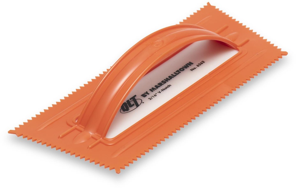 MARSHALLTOWN Llana de plástico Dentada / dientes de 1/8" /16261