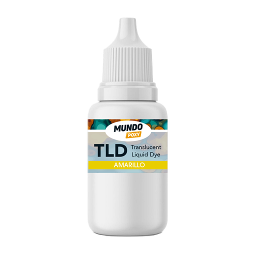 MUNDOPOXY PIGMENTO TRANSLUCIDO 20 ml (5 colores)