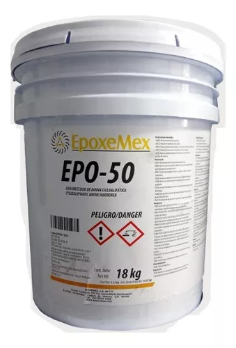 EPOXEMEX EPO50 F CATALIZADOR EPOXICO / CUB 19 KG 